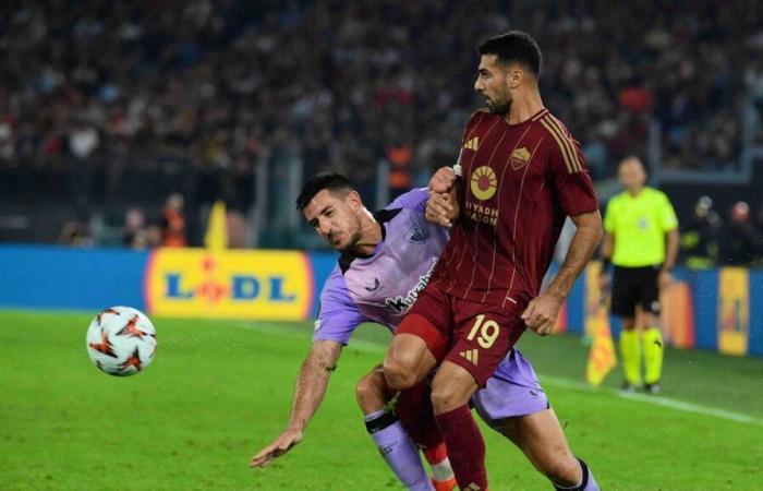 Football: No winner between Roma and Athletic Bilbao