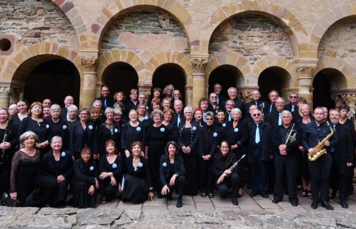 The Figeac Choir celebrates its tenth anniversary