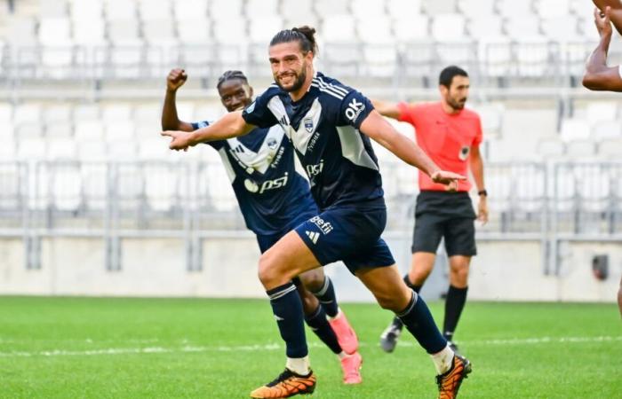 “Playing in Bordeaux costs me money”, Andy Carroll explains why he agreed to help the Girondins in N2