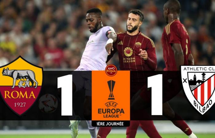 AS Roma 1 – 1 Athetic Bilbao: Roma is done – again