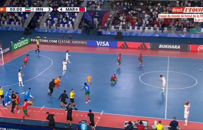 Futsal | The improbable scenario between Morocco and Iran