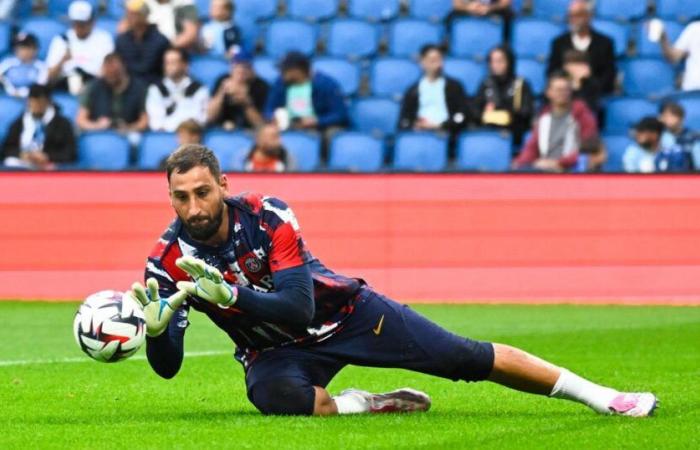 the infirmary is full before Rennes, Donnarumma returns