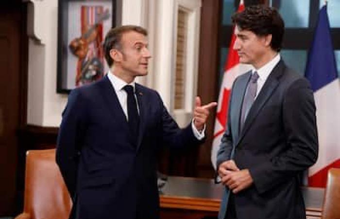 IN PICTURES | “We have an extremely aligned agenda”: ​​Justin Trudeau and Emmanuel Macron meet in Ottawa