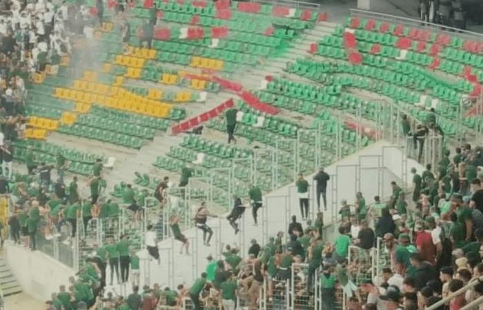 Algeria accuses Morocco of being behind Algiers stadium riots