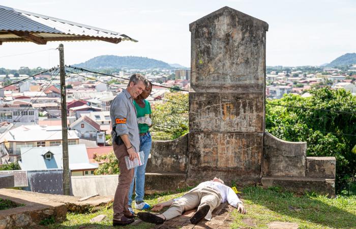 “Murders in Cayenne” this evening on France 3 with Philippe Caroit and Nadège Beausson-Diagne