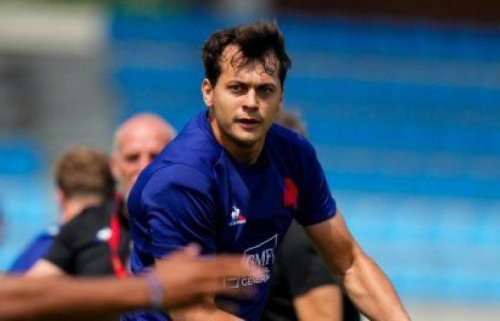 Is Frisch, who appeared in the Top 14 after the French XV, an exception?