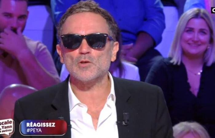 Why did Yann Moix wear sunglasses in “Pascale, Éric, Yann and the others”?