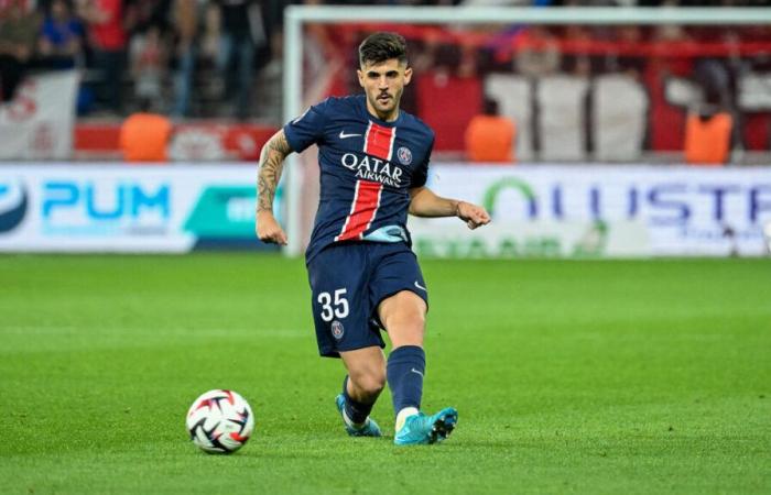 PSG-Rennes: the probable composition of Paris with Beraldo and Kolo Muani