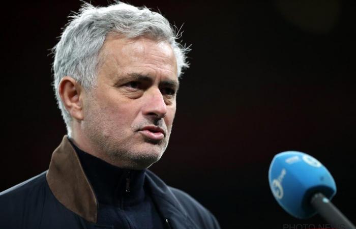 José Mourinho impressed by the Union: “In the first half, they were the strongest” – All football