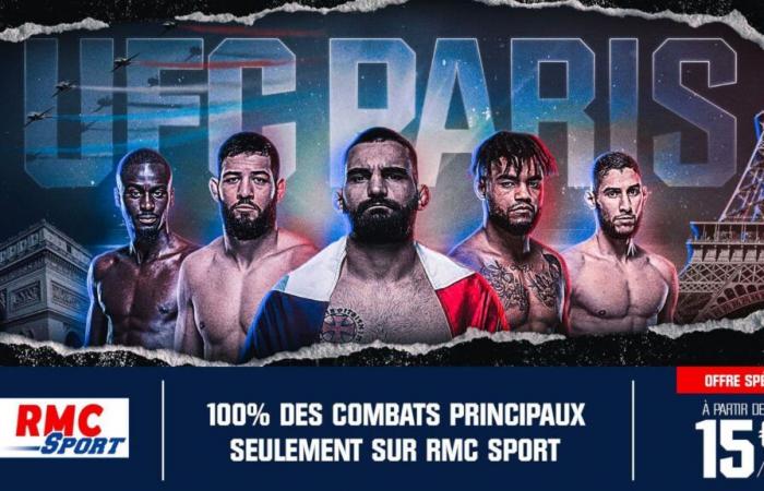 channel, map, weigh-in, program… everything you need to know about the French MMA event