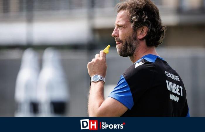 How Club Brugge built Rik De Mil’s coaching career: “The development of Spileers, De Cuyper, Sabbe and Vermant is him”