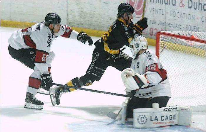 Rouen – Bordeaux (Magnus League, 4th day) | Magnus League – Ice Hockey