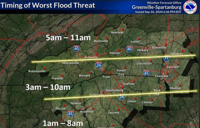 Tornado Watch issued for several Upstate counties