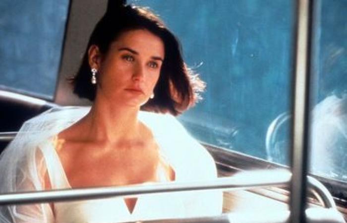 Demi Moore set herself 100 kilometers a day after pregnancy