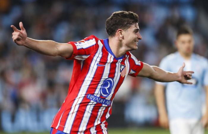 El Atlético resolved before Celta with a Griezmann center and the definition of its big file