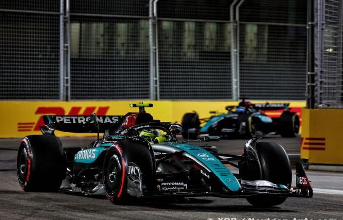 Formula 1 | Mercedes F1 falls behind Hamilton and admits its mistake