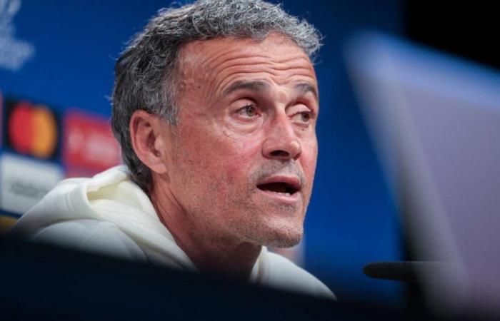 Luis Enrique ready to cut his salary by “25 or even 50%” to skip press meetings