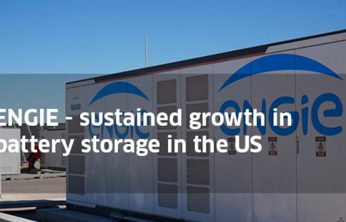 sustained growth in battery storage in the US