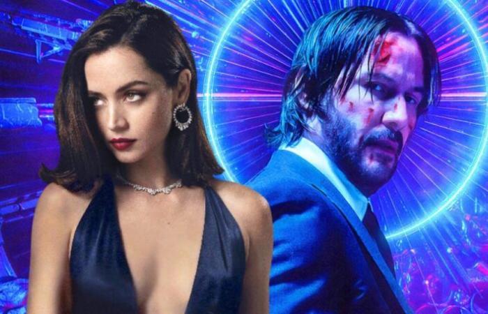 finally a trailer for the film Ballerina with Ana de Armas (and Keanu Reeves)