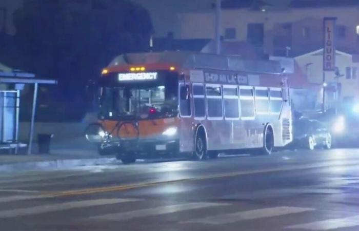 Bus taken hostage, one passenger dead