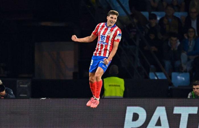 Football: Alvarez offers victory to Atlético Madrid