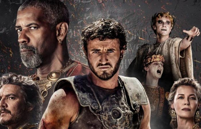 It’s one of the most anticipated films of 2024! Gladiator 2 by Ridley Scott will set cinemas alight 24 years after the first film with Russell Crowe