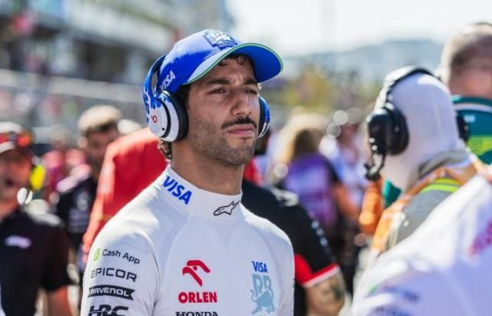 Daniel Ricciardo replaced by Liam Lawson at Racing Bulls