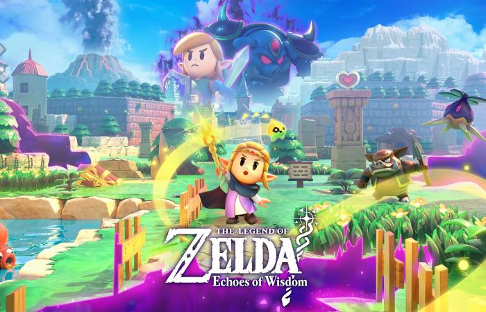 The Legend of Zelda: Echoes of Wisdom est maintenant offert! – Nouvelles