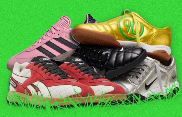 How football boots became fashionable