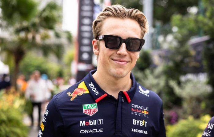 3 things to know about Liam Lawson, Daniel Ricciardo’s replacement