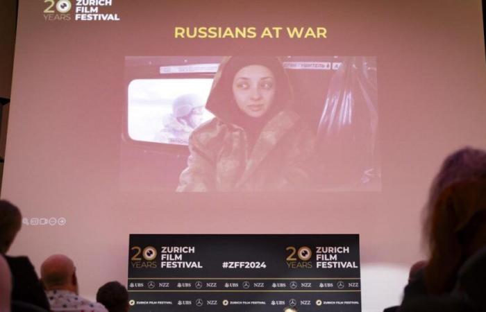 The Zurich Film Festival will ultimately not publicly screen “Russians at War” – rts.ch