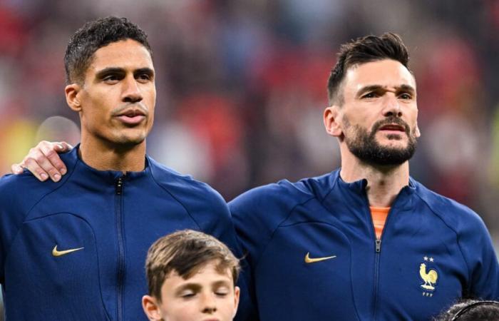 Lloris’ emotional tribute to Varane on his retirement announcement