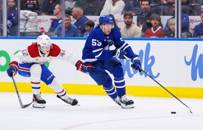 Preseason match | The Canadian loses 2-1 against the Maple Leafs