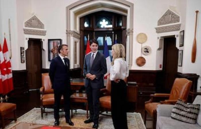 IN PICTURES | “We have an extremely aligned agenda”: ​​Justin Trudeau and Emmanuel Macron meet in Ottawa