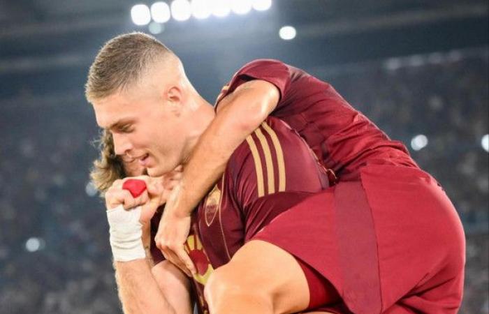 finish in the Olympic match, Dovbyk responds to Aitor Paredes (FOTO and VIDEO) » LaRoma24.it – All the News, Notizie, Live Details from As Roma