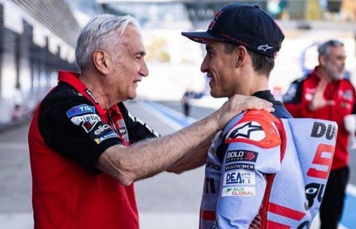 MotoGP, Davide Tardozzi Ducati: “Marc Marquez has every chance of winning his ninth world title”