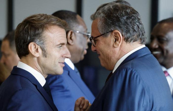 Economic relations between France and Morocco seem to be taking a new turn