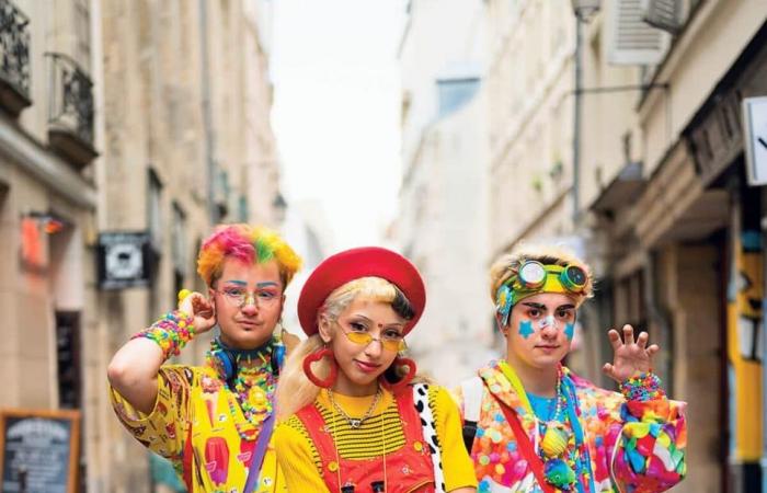 Parisians photographed by Jean-Baptiste Pellerin gathered in a book