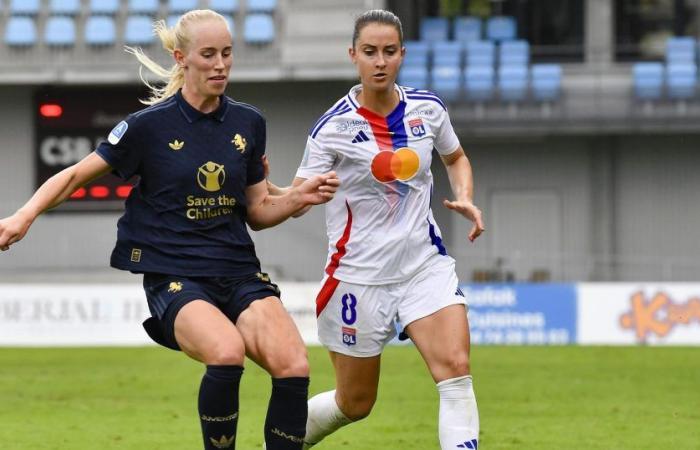 Women’s Champions League: Heavy for OL in the C1 group stage