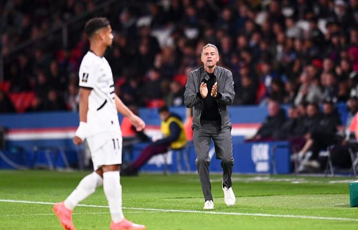 Luis Enrique: joy, disappointment and the Champions League