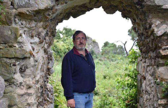 In Rochefort-en-Yvelines, the ruins of the Gui le Rouge castle are revealed