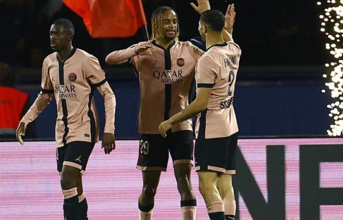 Before Arsenal, PSG reassures itself against Rennes with a great Barcola