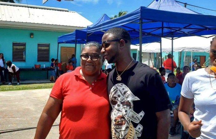 Nigy Boy donates to special needs school in Belize – Caribbean Life