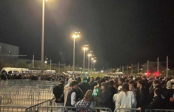 Lyon. Supporters struggle to return after the OL match, TCL trams canceled