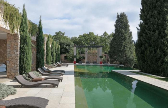 his villa in Cannes completely renovated