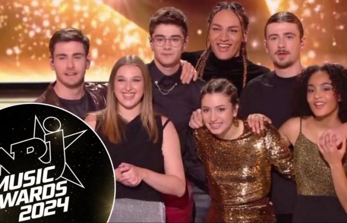 Julien Doré creates a surprise by unveiling a cover of “All the women in your life” with the group L5, not quite in full… (video)