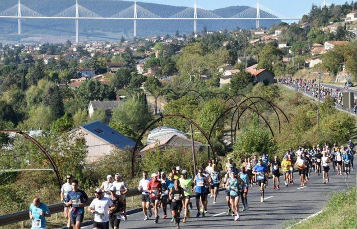 Follow the 52nd edition of the Millau 100 km live