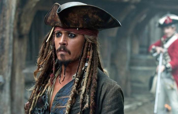 new controversy for the star of Pirates of the Caribbean and his film Modi