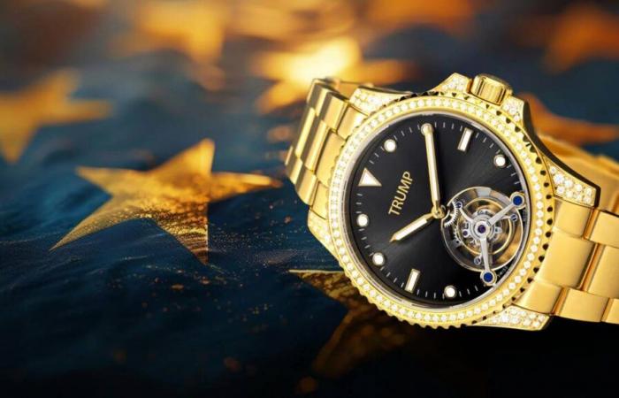 Donald Trump is now offering a $100,000 “Swiss made” watch with a chaux-de-fonnier movement