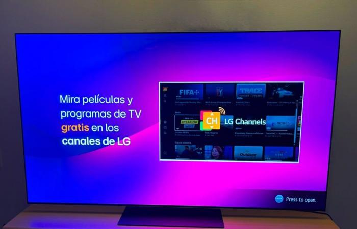 LG will display advertising on your TV even when you are not watching it